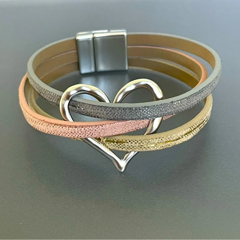 Bohemian Heart Bracelet
